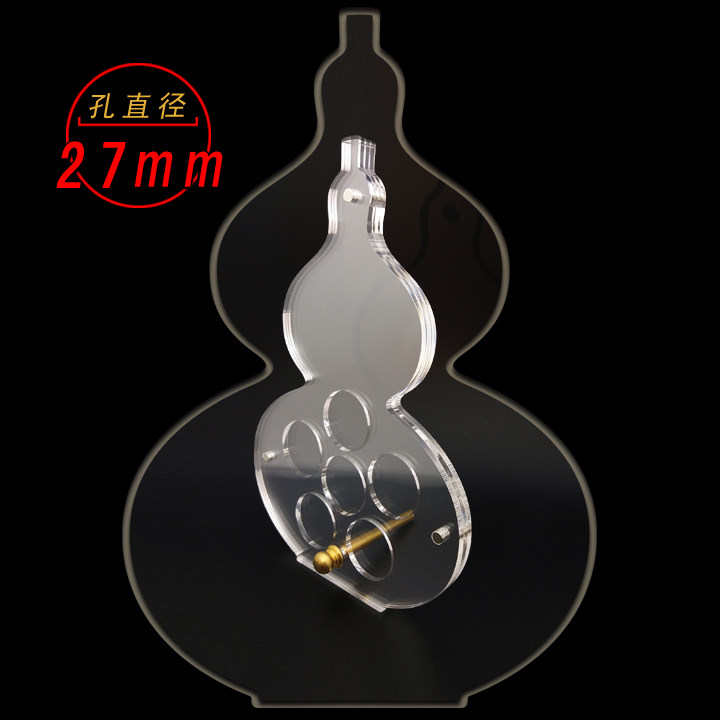 2019 new 27mm commemorative coin display rack coin collection protection box two-wheel zodiac 6 gourd anniversary pack