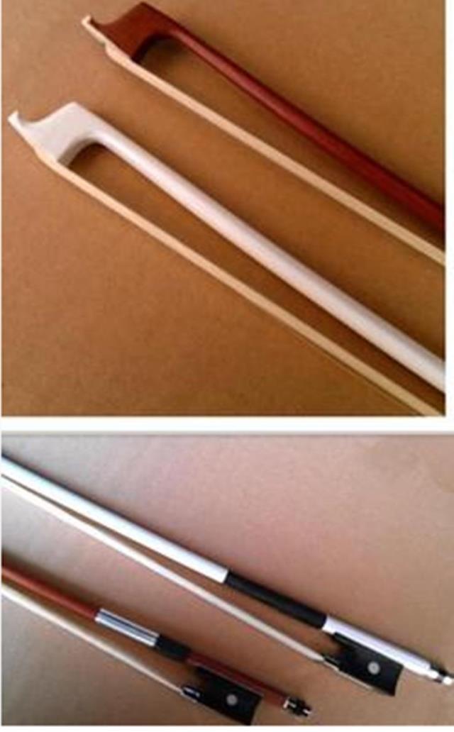 Violin Bow Bow Arch slingshot with large cellist Arch Rod lever Play Grade Accessories 1/2  44 Three Imports-Taobao