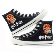 Harry Potter Harry Potter giày vải xung quanh trò chơi Phiên bản Mỹ của cô gái trẻ hoạt hình giày cao - Carton / Hoạt hình liên quan