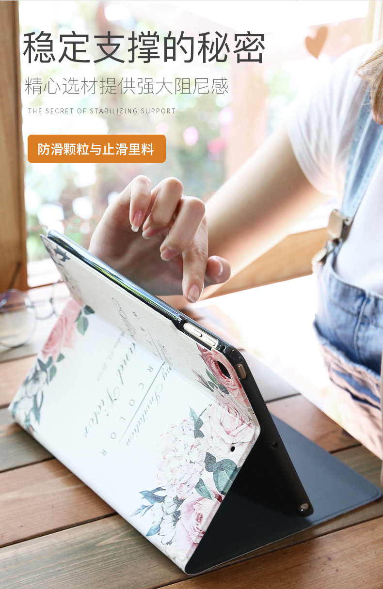 Gửi phim cường lực 2019 mới ipad air3 bảo vệ vỏ silicon mềm pro 10,5 inch inch a1701 máy tính bảng táo a1709 tất cả bao gồm bộ chống rơi đặt a2123 a2153 - Phụ kiện máy tính bảng ốp ipad gen 8