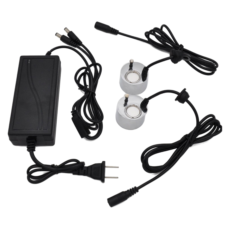 Bonsai spray atomization humidification waterscape one drag two fog maker small smoke water mist rockery fog maker ornaments