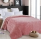 Winter Fale pha lê nhung dày ấm áp quilted hai mặt đa chức năng quilting chăn đơn mảnh chăn bông bao gồm ba mảnh