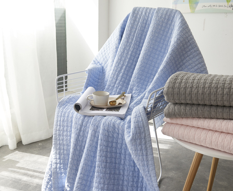 giường bằng vải bông quilting cát bao gồm duy nhất mảnh nước siêu mềm lạnh mát mẻ vào mùa hè là để được bông tấm dày bông - Trải giường ga giường cute