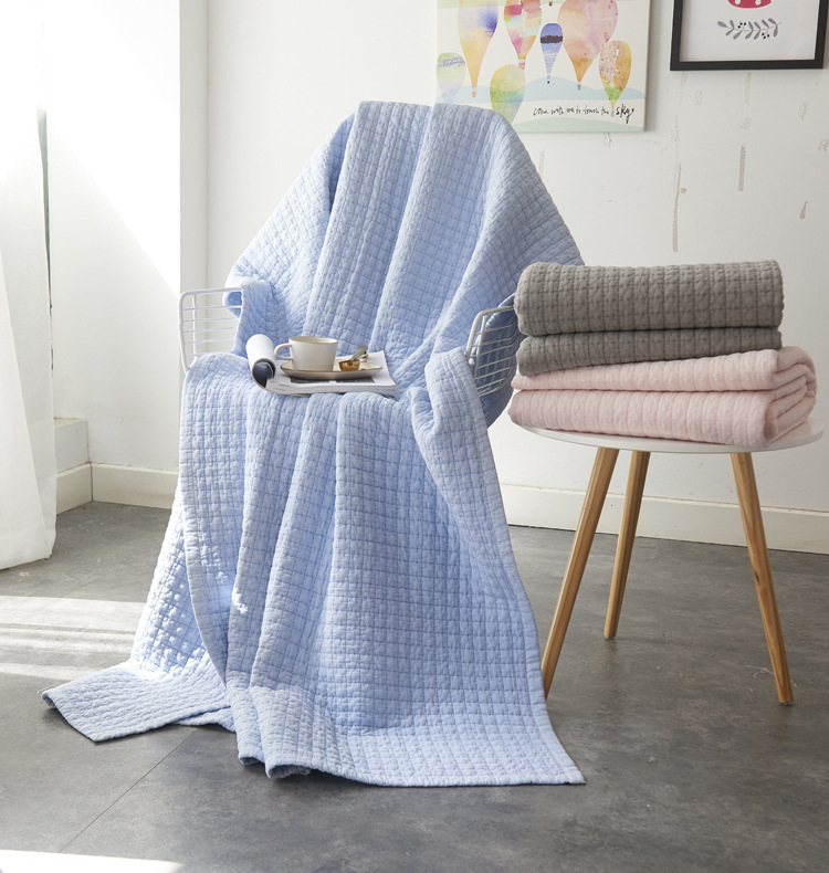 giường bằng vải bông quilting cát bao gồm duy nhất mảnh nước siêu mềm lạnh mát mẻ vào mùa hè là để được bông tấm dày bông - Trải giường ga giường cute