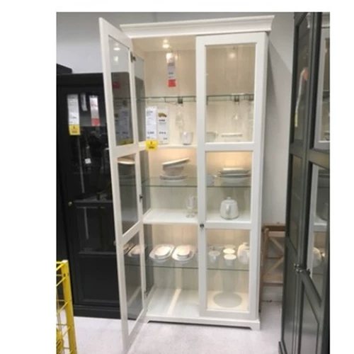 Ikea Homencic Покупка Liatorp Ryrdo Glass Door Saint, White, 96x214 см.