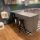 Ikea Домашняя покупка бара -табурета Davle