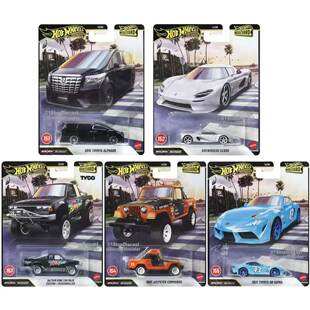 2026 год Новые Hot Wheels GJT68 Garden Route 31 Koenigsegg CC850 Toyota Alpha сплав автомобильная модель