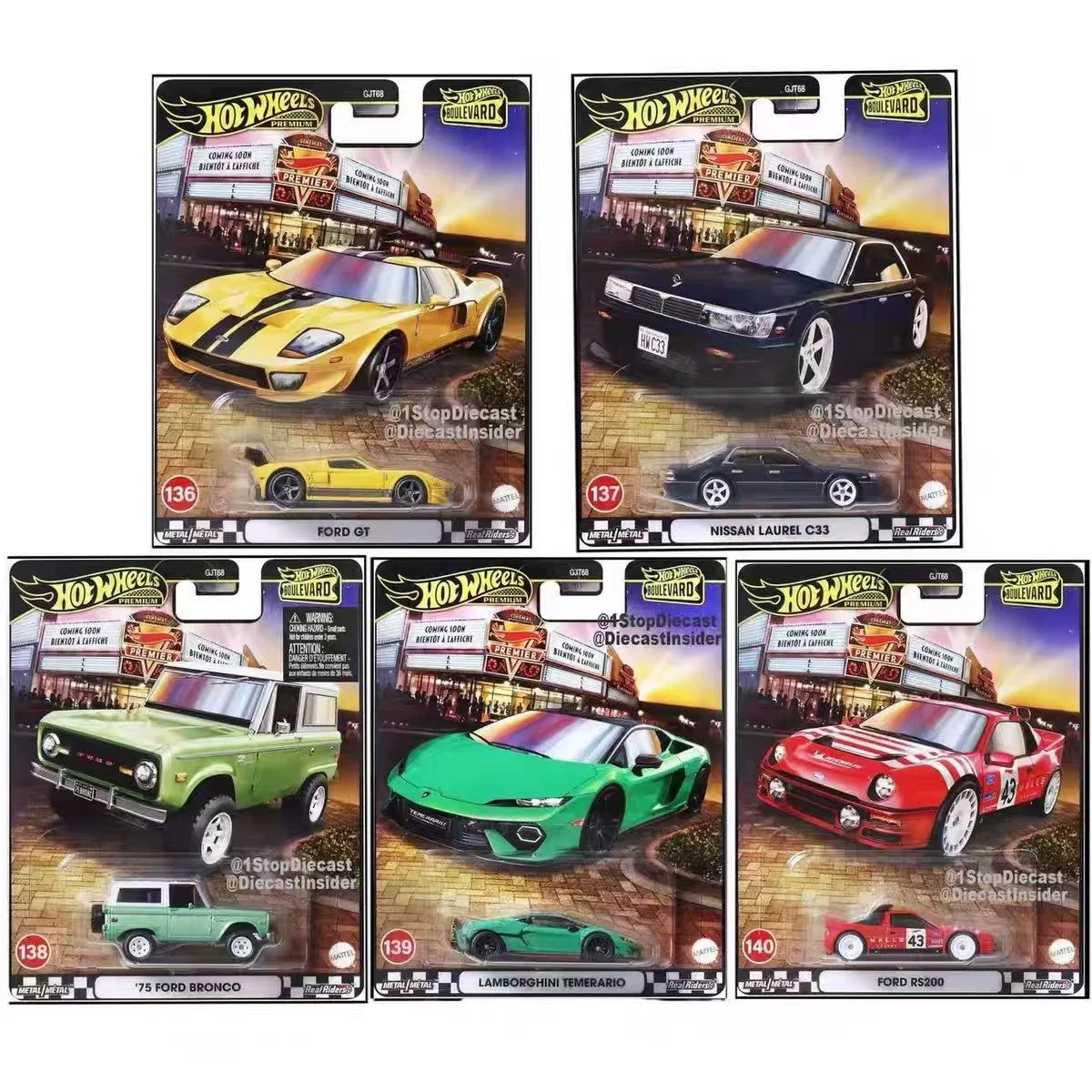 2026 год Новые Hot Wheels GJT68 Garden Route 31 Koenigsegg CC850 Toyota Alpha сплав автомобильная модель