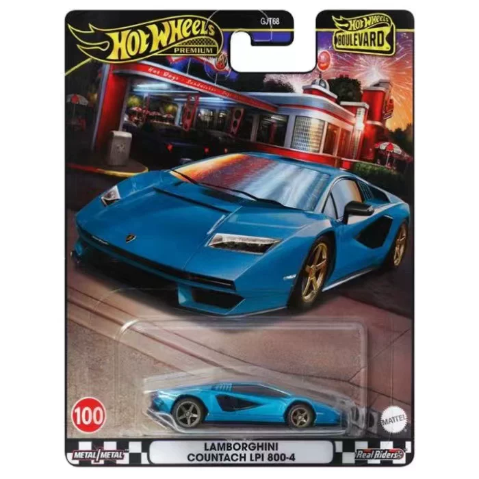 2026 год Новые Hot Wheels GJT68 Garden Route 31 Koenigsegg CC850 Toyota Alpha сплав автомобильная модель