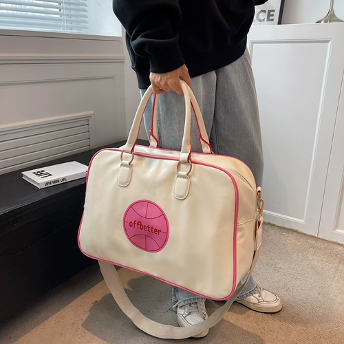 Спортивная сумка, сумка через плечо, вместительная и большая сумка для путешествий для спортзала, сумка для хранения для плавания