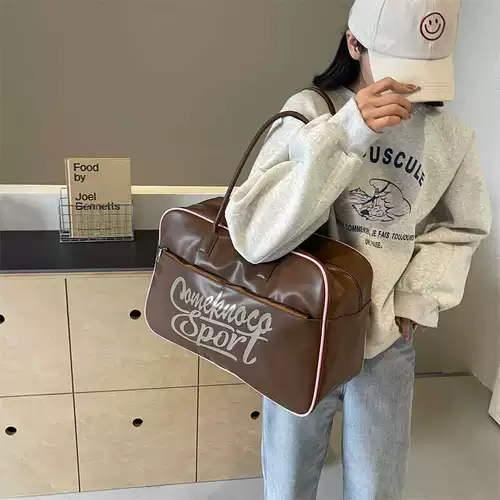 Спортивная сумка, сумка через плечо, сумка для путешествий, вместительная и большая сумка для хранения для плавания