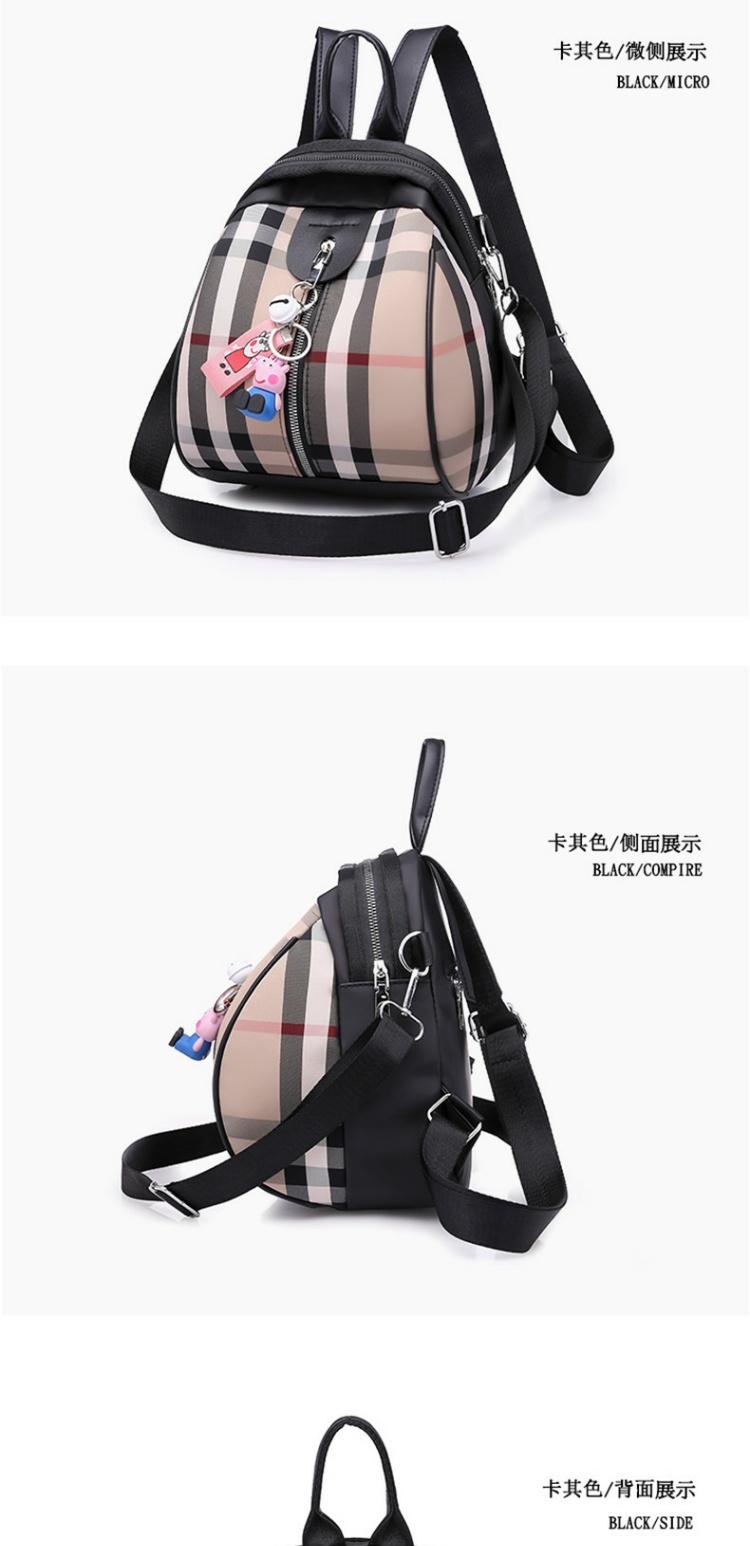 Túi đeo chéo nylon chống nước đôi nữ túi nhỏ 2019 phiên bản Hàn Quốc mới của túi thủy triều mini sử dụng túi xách ba lô mini - Ba lô balo da nam