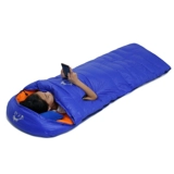 Дорожный сверхлегкий портативный спальный мешок для школьников для кемпинга с пухом