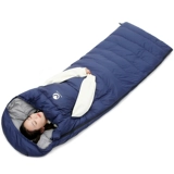 黑焰 Дорожный водонепроницаемый спальный мешок с пухом для кемпинга для двоих, увеличенная толщина