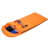 Дорожный сверхлегкий портативный спальный мешок для школьников для кемпинга с пухом