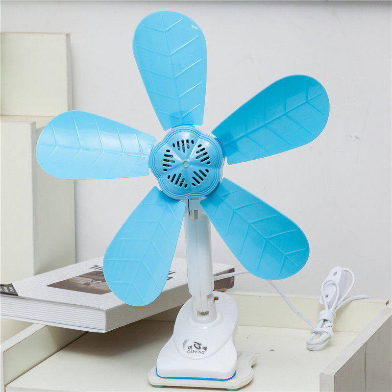 Household wind machine Student dormitory bed head mute clip fan Mini bed small fan Small clip type electric fan