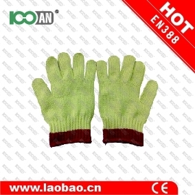 South Korea Kolon Kevlar anti-cut flame retardant aramid gloves skater special non-slip gloves wear-resistant labor protection gloves