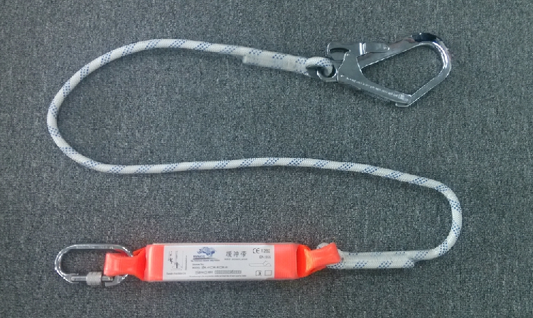 RYNOX brand aerial work safety belt Single hook buffer rope can be used with full body safety belt