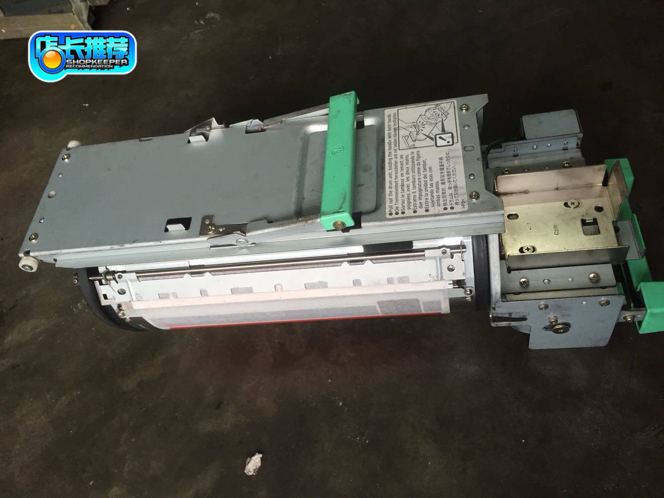 Ricoh DX2432c 2430 DD2433c 3440 speed printing machine 3442 3443 black printing drum