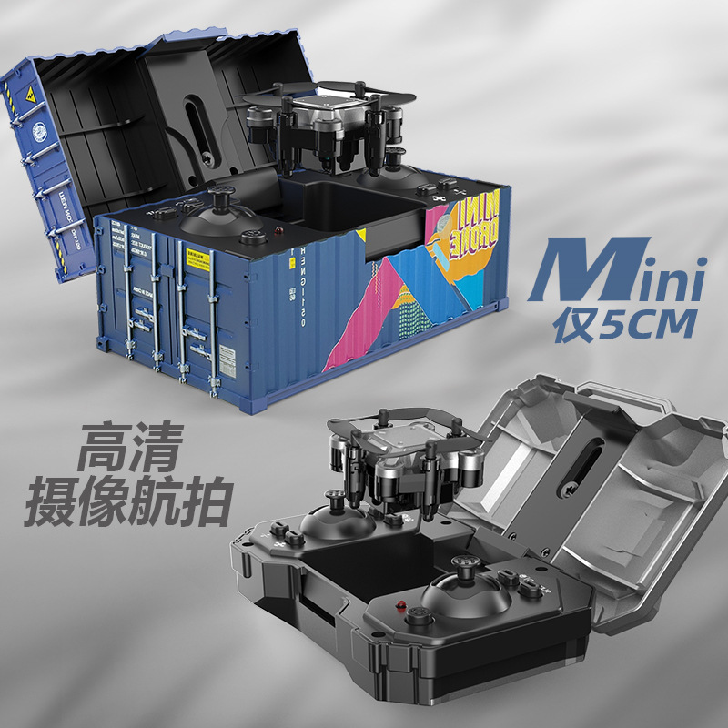 Remote control mini drone HD WIFI mobile phone aerial photography four-axis drone children's electric remote control aircraft toy