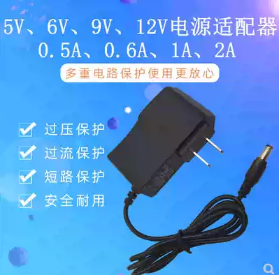 5V1A 5V2A 6V1A 7V1A 9V1A 10V1A 12V1A POWER ADAPTER DC3 5*1 35MM