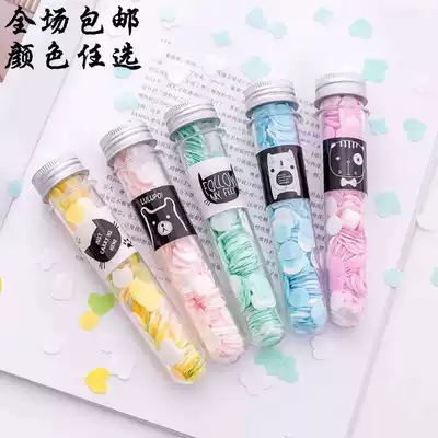 Children's fragrant flower handwashing petal fat flower tablet Test tube fragrant flower tablet handwashing small fat tablet children's June 1 gift