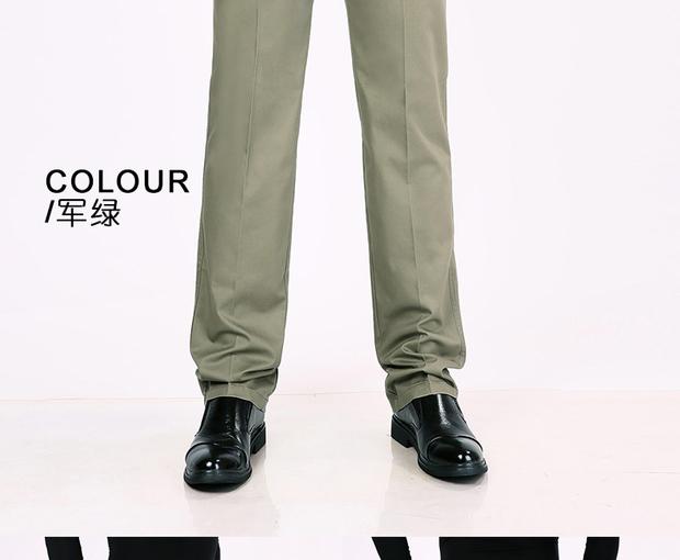 Mùa hè cotton mỏng phần quần dài nam giản dị 30 tuổi trung niên 40-50 tuổi cha tải quần cao cấp quần bò nam đẹp