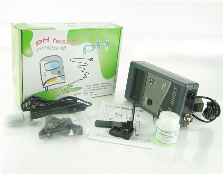 UP Long-term Type PH Detector Tester Test Pen D-819 Aquatic Fish Tank PH Test Watch