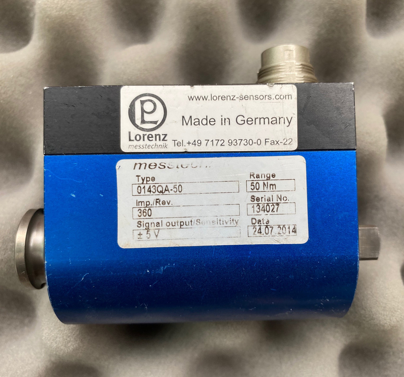 Meistek Lorenz Torque Sensor Lorenz 0143Qa-50-160-500 Nm