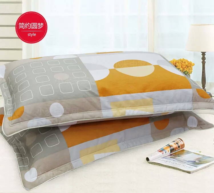 Học sinh dày gối bông bông gối đơn độc thân đáng yêu nhà 48X74cm bìa bông gối - Gối trường hợp gối tre