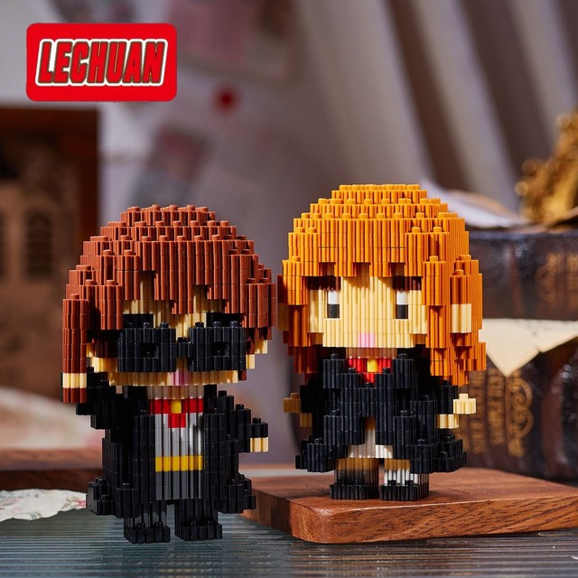 Harry Potter building block mini-particles series puzzle assembly toy gift Hogwarts School of Witchcraft and Wizardry