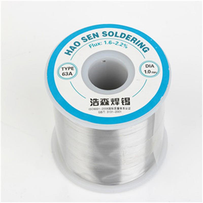 Haosen no-clean lead-free solder wire LOW melting point 1000G rosin core 0 8 1 0MM tin wire 1000G