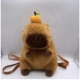 Оранжевый рюкзак Hanhan Capybara в стиле лямки