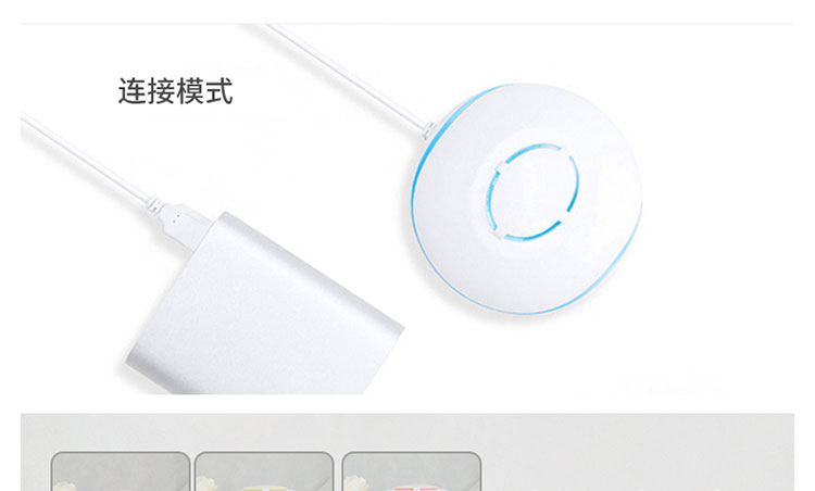 Mini USB máy hương liệu cầm tay tinh dầu thơm đèn xe khuếch tán không nước nhà DOTERRA đa mục đích áp dụng - Tinh dầu điều trị tinh dầu xạ hương