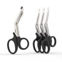 Утолщенные марлевые ножницы длиной 7,5 дюйма, 1 комплект.