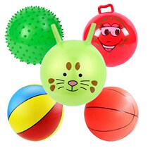 Leather Ball Children Toy Toddler Toddler Ball Baby Ball Toddler Hand Grip Ball Watermelon Ball Toy