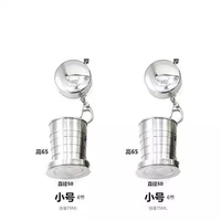 Из нержавеющей стали, маленький, 75 мл