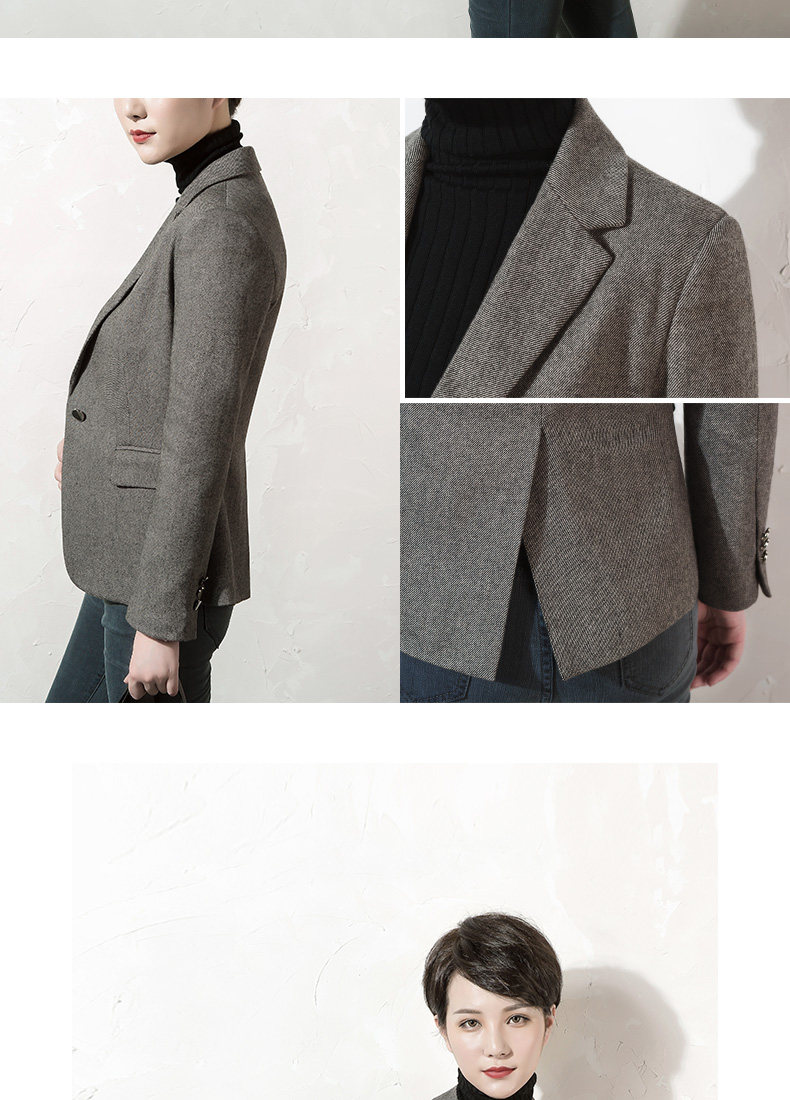 Veste pour femme      en Laine - Ref 3220054 Image 16