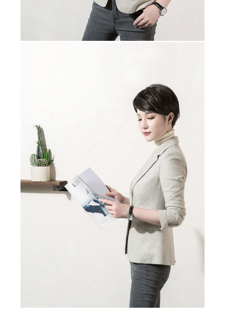 Veste pour femme      en Laine - Ref 3220054 Image 23