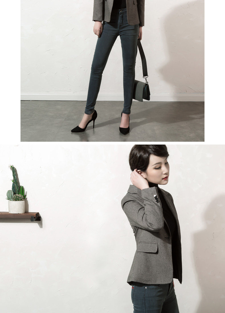 Veste pour femme      en Laine - Ref 3220054 Image 15