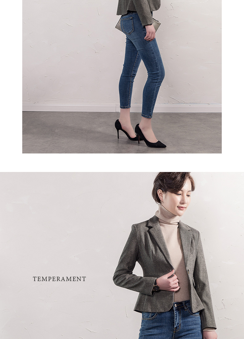 Veste pour femme      en Laine - Ref 3221480 Image 9