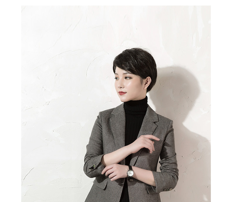 Veste pour femme      en Laine - Ref 3220054 Image 18