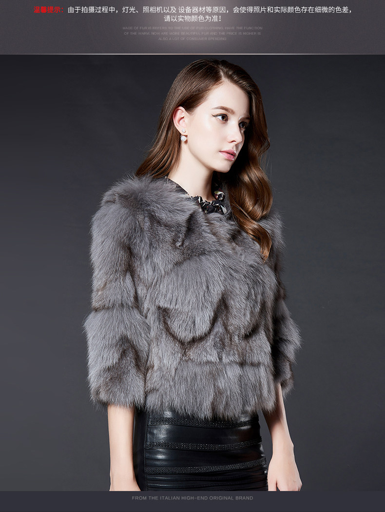 Manteau de fourrure femme MULEE   - Ref 3172642 Image 18