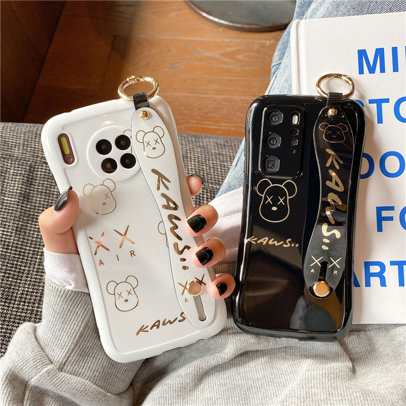 Wrist care small brute waist applicable mate40pro Huawei p40pro mobile phone protection shell mate30 lovers p30 male and female mate30epro camera full package anti-fall