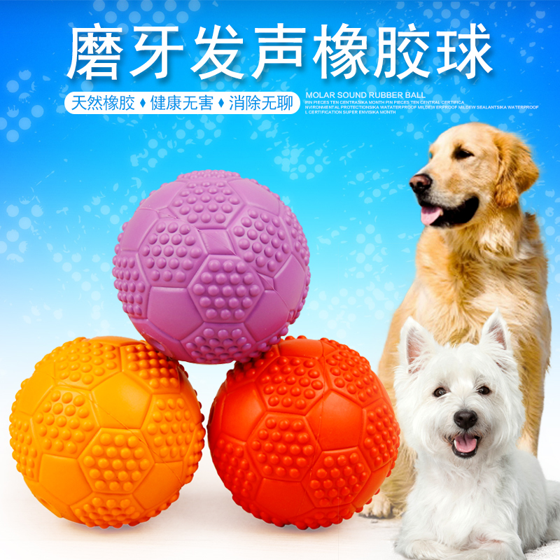Dog Toy Ball Teddy Toys Golden Hair Puppy Snacks Pet Supplies Training Interactive Bite-resistant Dog Toys