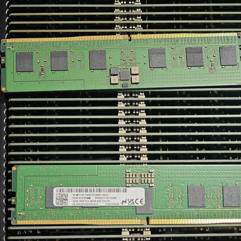 Disassembly 16g 32g Ddr5 4800 Server Memory Module Reg Ecc Rdimm Recc Magnesium Sk