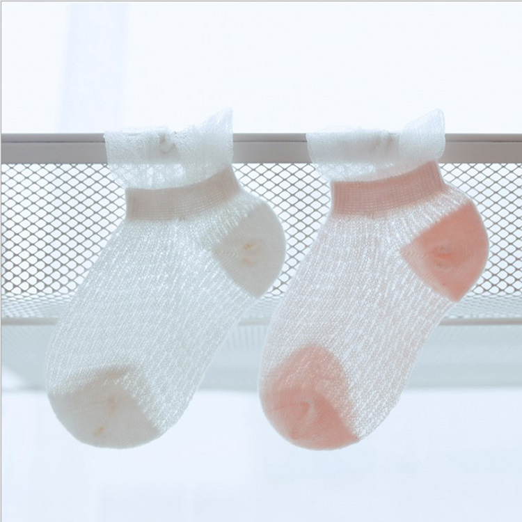 Ren con mắt vớ 6 trẻ em vớ phụ nữ vớ vớ vớ vớ cotton 0-1 tuổi bé cũ ròng em bé.