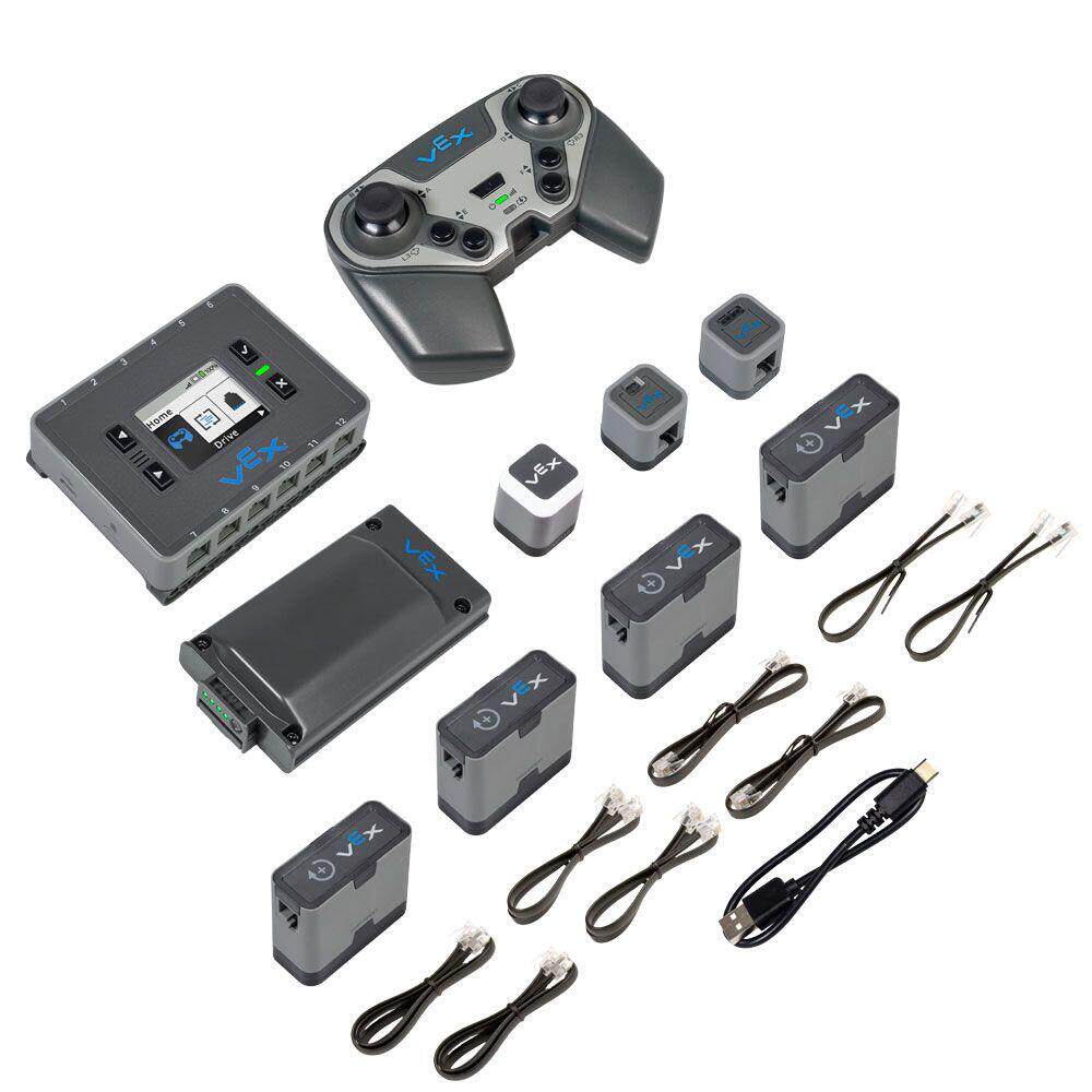 (recommended by institutions) IQ second-generation electronic accessories system set 228-8658 VEX educational robot