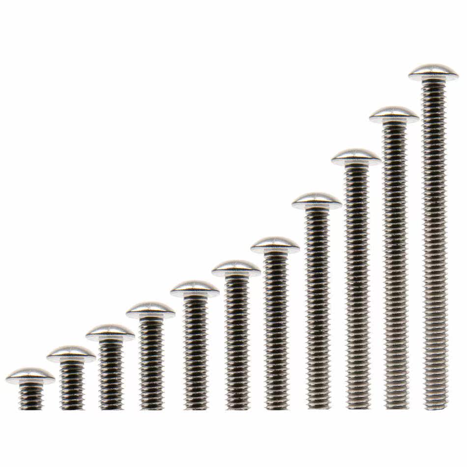 Stainless steel hex screw (model 8-32#)
