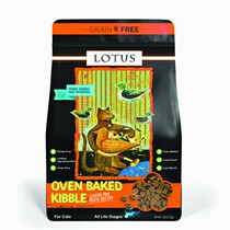 Anti-counterfeiting checkable LOTUS Pet Food (Lotus) cat food grain-free duck meat formula 5 lbs